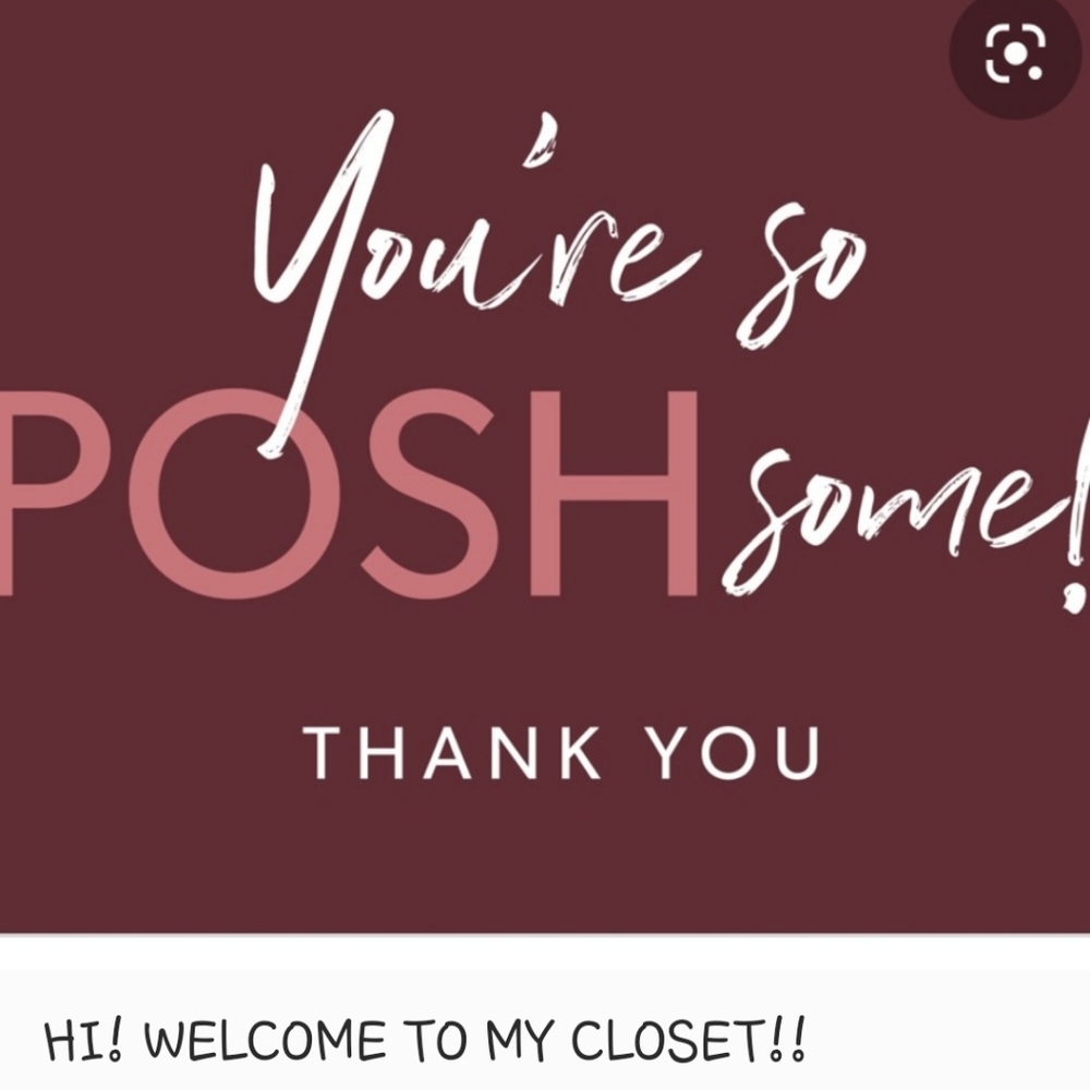 Thank you for visiting my closet